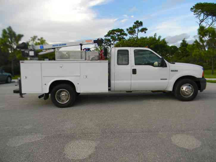 Ford F350 Super Duty (2005)