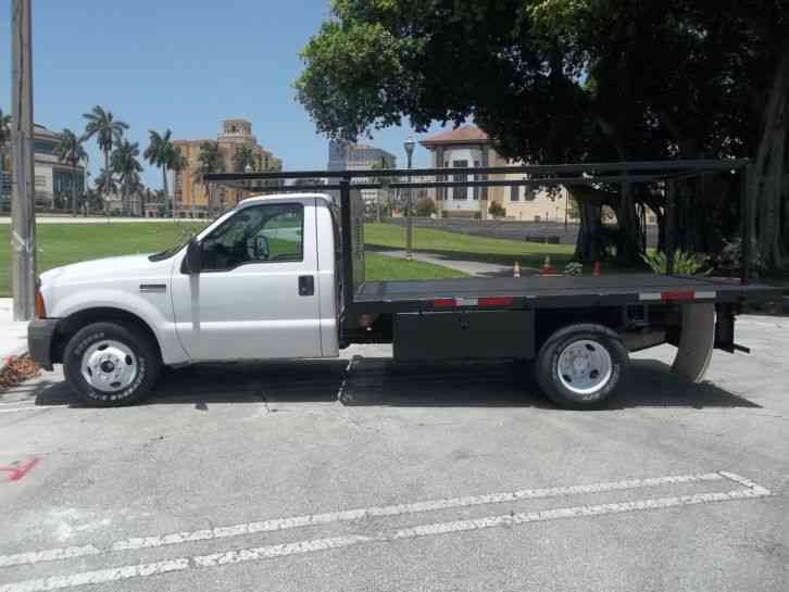 Ford F350 FLATBED DUALLY SUPERDUTY GAS 5. 4 FLORIDA (2005)