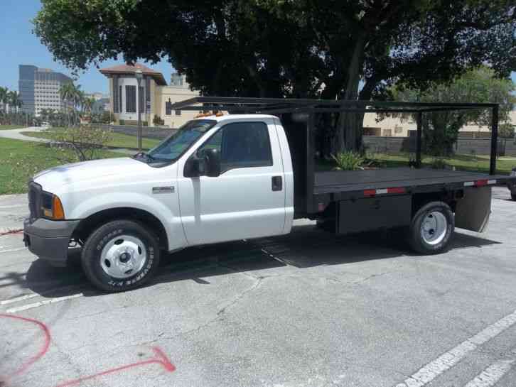 2005 Ford f350 flatbed #3