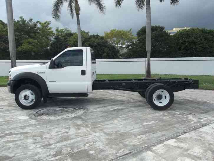 Ford F450 CAB & CHASSIS 4X4 DIESEL FLORIDA (2005)