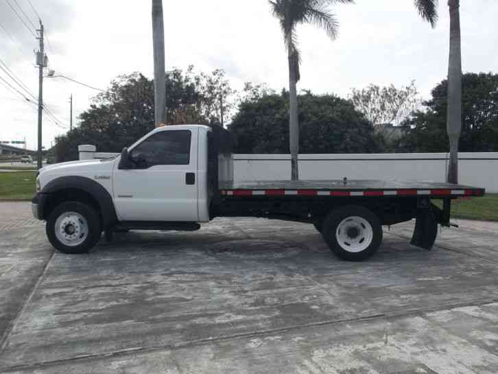 Ford F450 FLATBED 4X4 DIESEL 5TH WHEEL FLORIDA (2005)