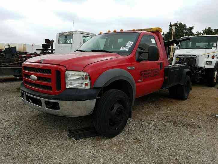 Ford F350 DRW (2005)