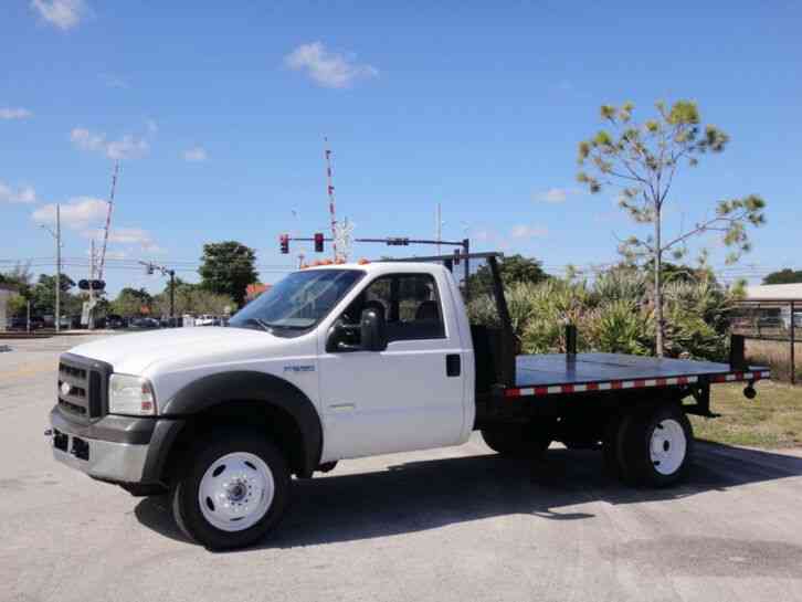 Ford F550 Super Duty Flatbed 4x4 (2005)