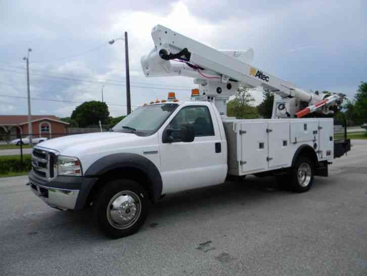 Ford F550 Super Duty (2005)