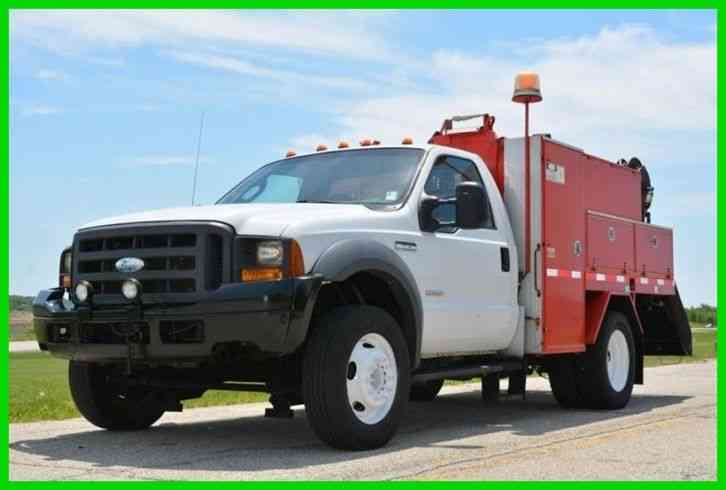 Ford F-550 SD Utility / Service Truck (2005)