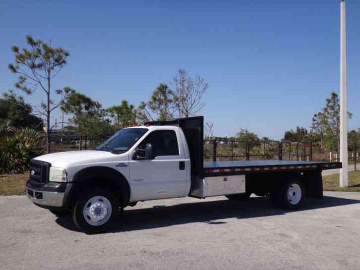 Ford F550 Super Duty Flatbed (2005)