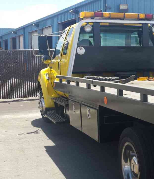 Ford F650 - EXTENDED CAB (2005) : Flatbeds & Rollbacks