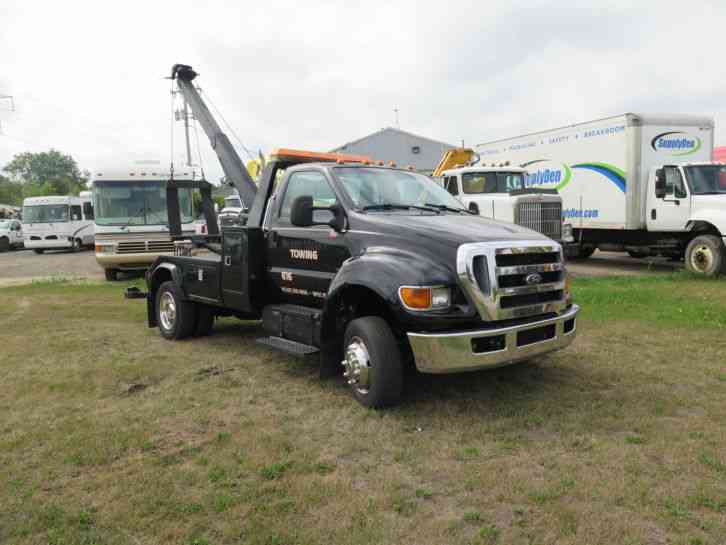 Ford F650 Super Duty (2005)