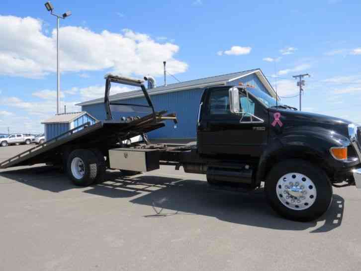 2005 Ford f650 rollback #1