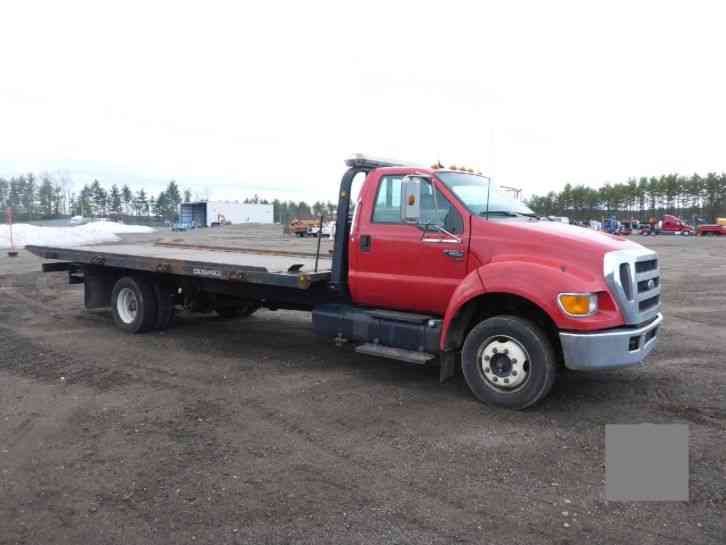 2005 Ford f650 rollback for sale #6