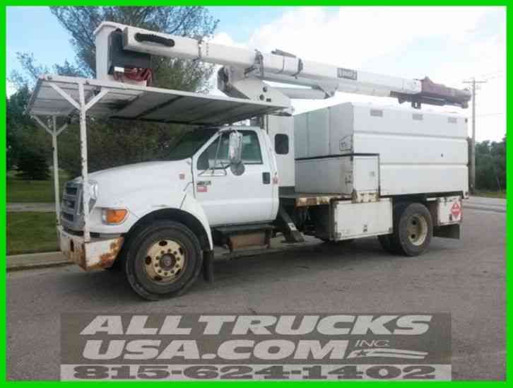 2005 Ford f750 water truck #4