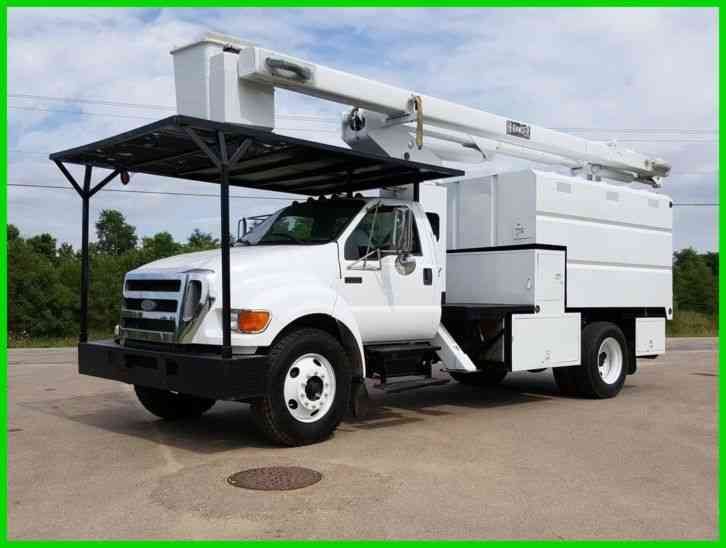 Ford F750 CUMMINS 60' HI-RANGER FORESTRY (2005)