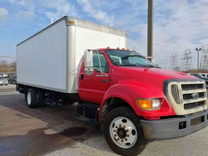 Ford F750 (2005)