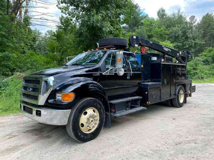 Ford F750 Mechanic Service Truck (2005)
