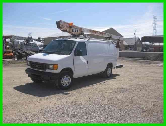 2005 Ford E 250 Tire Size Lt245 75r16 Commercial