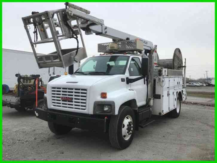 GMC C8500 C7 CAT, ALLISON, AC WITH POSI-PLUS 800 CABLE PLACER (2005)