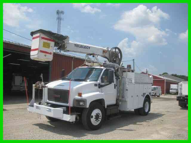 GMC C8500 C7 CAT ALLISON AC WITH TELELECT TP40 CABLE PLACER (2005)
