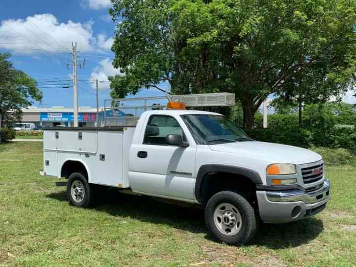 GMC Sierra 2500 (2005)