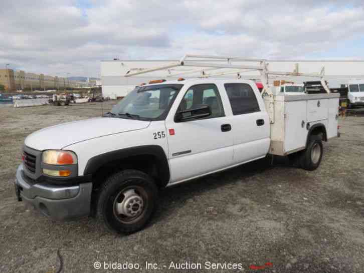 GMC Sierra 3500 (2005)