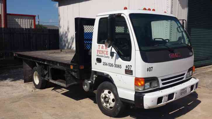 GMC W3500 Flatbed (2005)