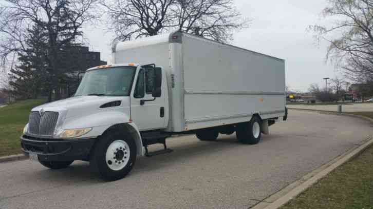 International DT466 AUTO 26FT BOX LIFTGATE 4200 4300 286K Delivery Moving (2005)