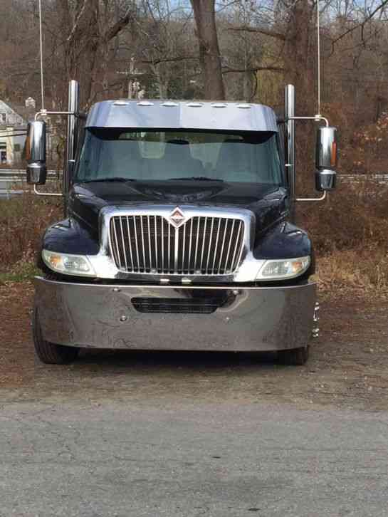 international 4300 drop visor