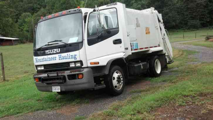 ISUZU Diesel Commecial TrashTruck (2005)