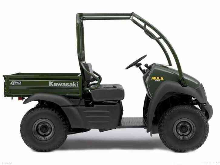 Kawasaki MULE™ 610 4x4 -- (2005)