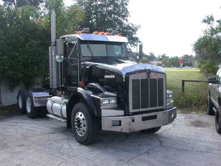 Kenworth T800 (2005)