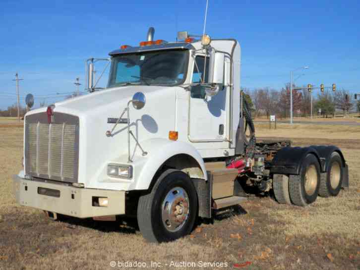 Kenworth T800 T/A Semi Truck Tractor Wet Kit PTO Cummins Diesel bidadoo (2005)