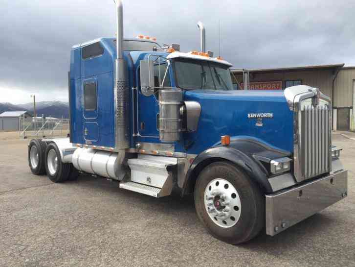 Kenworth W900 (2005)