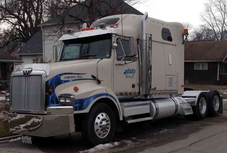 Western Star 4900SA (2005)