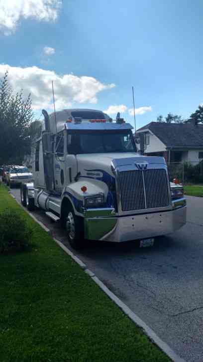 Western Star 4900SA (2005)