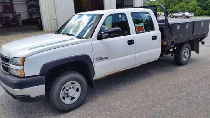 Chevrolet Crew Cab 2500 (2006)