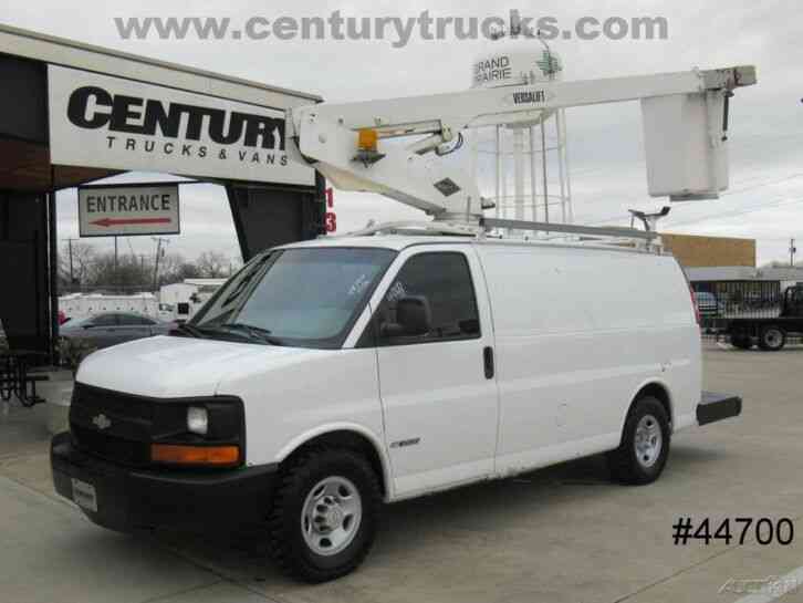 CHEVROLET 3500 SRW (2006)