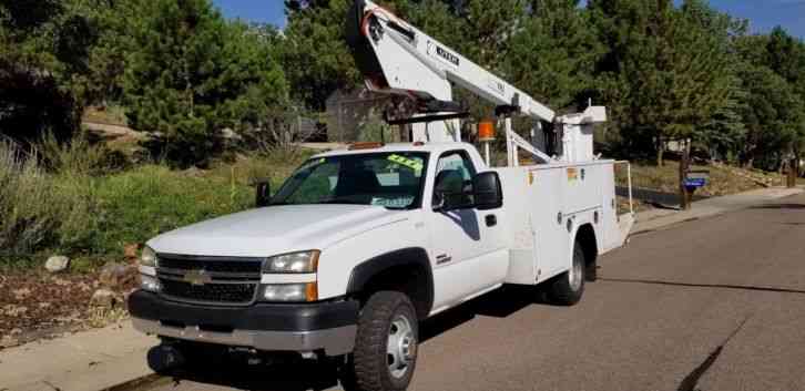 Chevrolet C/K 3500 Duramax Diesel (2006)