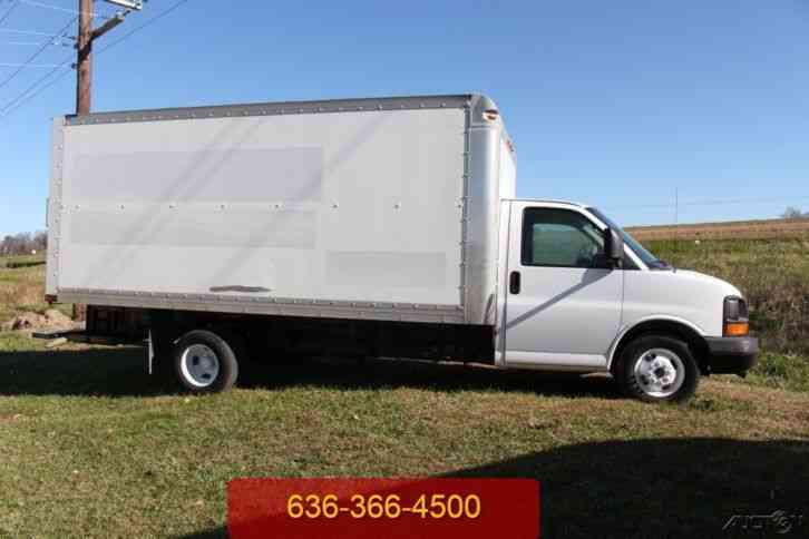 Chevrolet Express 3500 (2006)