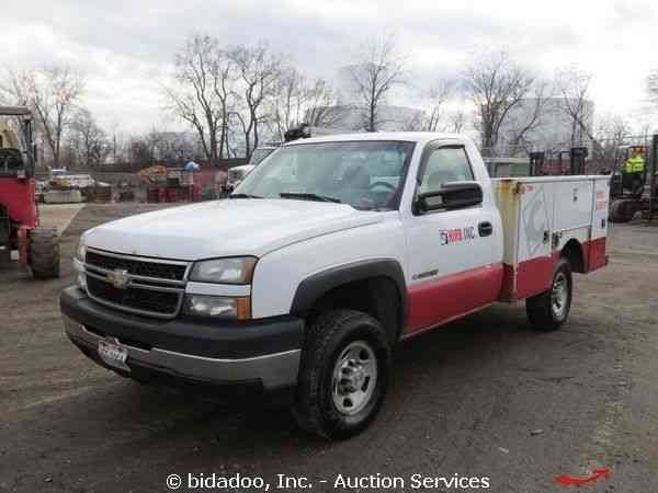 Chevrolet 2500HD (2006)