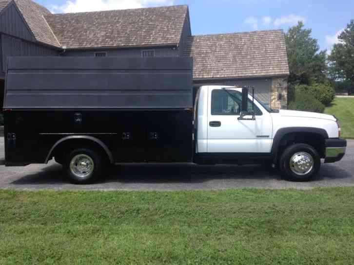 Chevrolet silverado 3500 (2006)