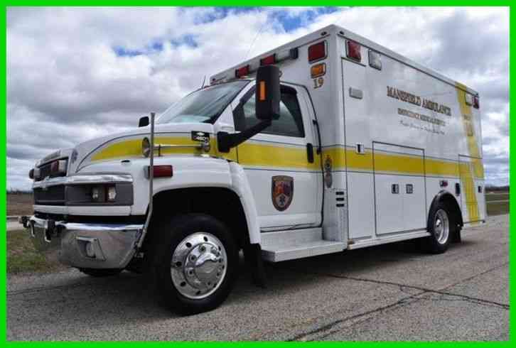 Chevrolet C4500 Ambulance (2006)