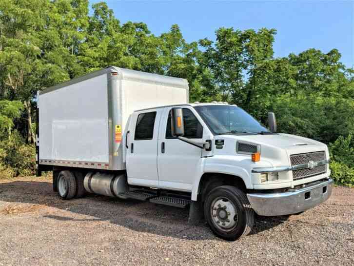 Chevy Kodiak Liftgate Box Truck- Duramax - Allison Trans- Hotshot Truck (2006)