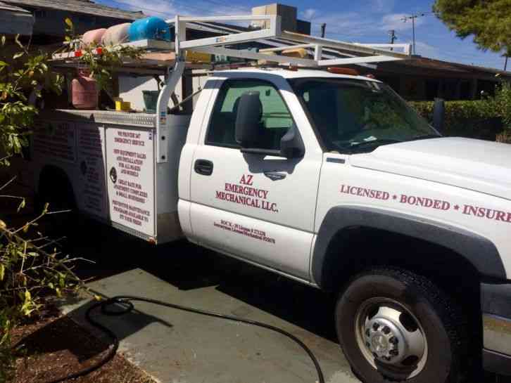 Chevrolet Utility truck dually (2006)