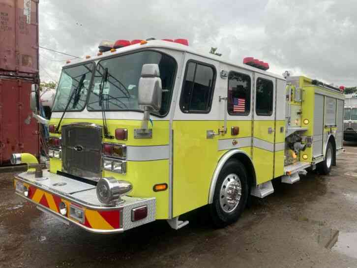 E-One Hurricane Emergency Rescue Fire Truck (2006)