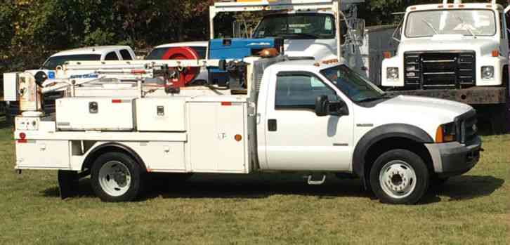 Ford F550 Super Duty (2006)