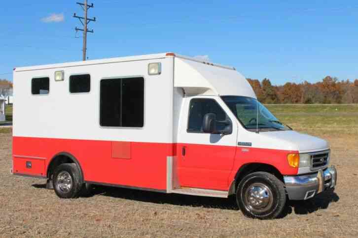 Ford E-450 350 Ambulance Food Box Truck Delivery Cargo Camper Van RV Diesel (2006)