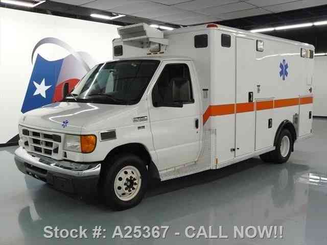 Ford E-Series Van E-450 DIESEL WHEELED COACH AMBULANCE (2006)