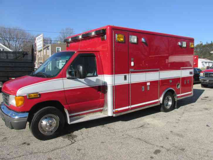 Ford e-450 (2006)