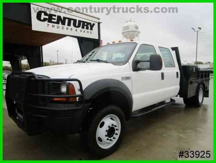 Ford F450 4X4 FLAT BED WORK TRUCK (2006)