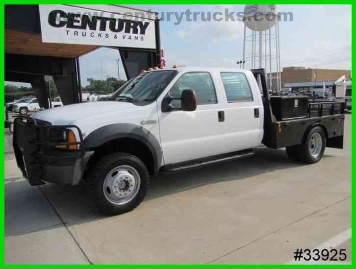 Ford F450 4X4 FLAT BED WORK TRUCK (2006)