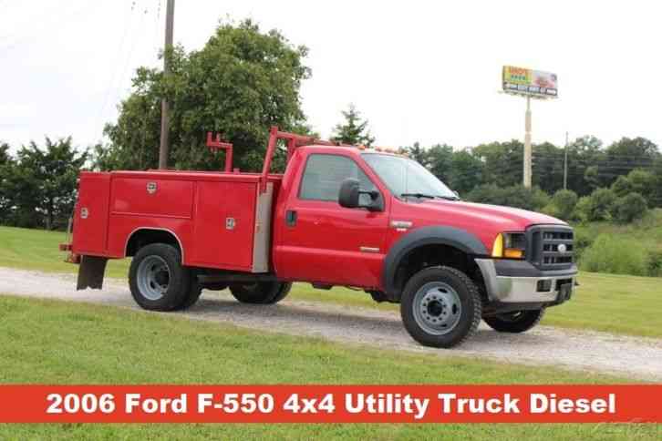 Ford F-550 (2006)